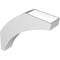 Ekena Millwork 6-in. W x 28-in. D x 28-in. H Thorton Architectural Grade PVC Knee Brace BRCP06X28X28THR - alternate 5